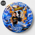 3-Inch Memorial Button